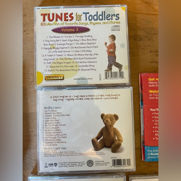 Children's CDs Lot of 11 Sing Alongs & More - Picture 6 of 6
